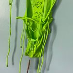 SKIMS NWT  lace up Monokini  Photo 5