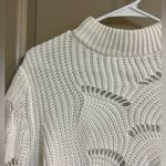 525 America NWOT Revolve  High Neck Scalloped Knit Sweater Size M Photo 2