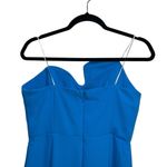 Amanda Uprichard  X Revolve Strapless Puzzle Gown Blue Jay Photo 6