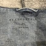 Aeropostale  Jean Jacket Hoodie Photo 4