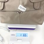 Tignanello Pebbled Leather Shoulder Bag Quiet Luxury Workwear Minimal Timeless Tan Photo 15