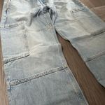 Dynamite Wide Leg Cargo Jeans Photo 1
