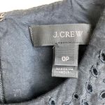 J.Crew  Eyelet Peplum Top Photo 3