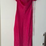 Hello Molly LOTS OF ATTENTION MAXI DRESS HOT PINK Photo 0