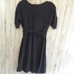 Athleta Printed Joti Dress Cinched Sleeves Grey S Photo 2