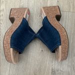 Clarks Women's Nerisa Vine Denim clog, Size 9, NWT NO BOX Photo 5