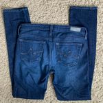 AG Adriano Goldschmied the stilt cigarette leg size 27R blue jeans Photo 4