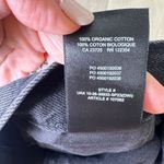 NWT Denim Forum 90s boyfriend black eyeliner raw hem mini shorts high waisted 29 Photo 9