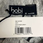 Bobi  Los Angeles Gray Button Up Shirt Bishop Sleeves 100% Cotton XS NWT Workwear Photo 6