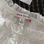 Jealous Tomato White Ruffle Bodysuit Photo 2