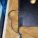 White Buffalo Sterling Silver Leather Necklace Photo 4