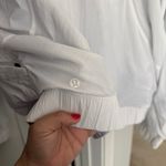 Lululemon Bombs Away Jacket White City Breeze White Multi zip front Photo 7