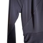 Lauren Ralph Lauren Purple Bead Embellished Long Sleeve Evening Gown 2 Photo 3