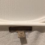 Women’s Sweater Short Sleeve Shirt Ruched Sides 1X White Photo 4