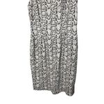 Donna Morgan Vintage Donna‎ Morgan Snake Print Dress Size 8 Photo 2