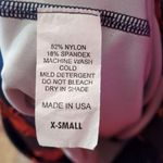 Spunkwear Crab Skirt Size XS Red Photo 3