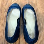 Cole Haan Cole‎ Haan x NikeAir Milly Leather Wedge pumps shoes blue Size 7B Photo 6