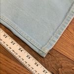 BDG Urban Outfitters  High Wide Relaxed Jeans Green Blue Ombré Fade 26 Photo 4