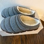 Brunello Cucinelli  Gray Quilted Slippers SZ 41 Photo 1