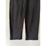NWOT American Giant Women’s Wide Leg High Rise Sweatpants Women’s Size Medium Black Photo 3