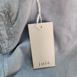  Light Blue Corduroy Pants NWT Size 0 Joie Blue Corduroy Ankle Pants Photo 6