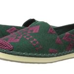 The Sak  Echo Aztec Felt Espadrilles Size 8 B45 Photo 0