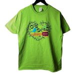 Urban Outfitters God Squad Lakeside Ohio T Shirt Green Large L More Fun Than A Kid Statement Logo Photo 0