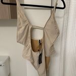 Pretty Little Thing PLT One Shoulder Cut-Out Swimsuit Photo 1