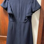 Loft Navy Dress Photo 2