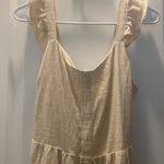 Monteau New With Tag  Cream Dress Size  M Photo 1