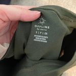 Aerie OFFLINE By Sidewalk Seamless Cropped T-Shirt Photo 2