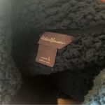 Eddie Bauer Quest Plush 1/2 Zip Sherpa Fleece Pullover Teddy Jacket Peacock L Photo 3