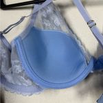 Natori  Cherry Blossom Lace Plunge T Shirt Bra Size 36B Photo 9