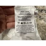 Nike  Woven Swoosh Pant Women's White/Black Small S Photo 4