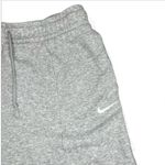 Nike  Gray Shorts high rise activewear Athliesure workout relaxed drawstring Photo 2