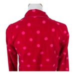 Kate Spade Polka Dot Pajama Top Womens Size S Red Pink Loungewear Sleep Photo 5