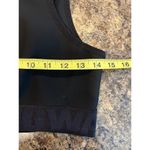 Alexander Wang  x H&M Black Racerback Sports Bra Zip Front Size 8 Cutout Back Photo 8