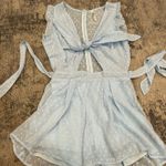 Lucy in the Sky Blue Romper Photo 2