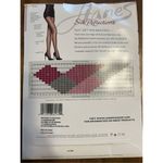 Hanes  Women Silk Reflections High Waist Control Top Hosiery Cool Comfort Size EF Photo 1