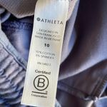 Athleta Farallon Printed Jogger Inversion Medieval Violet Photo 9