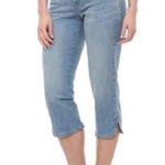 NYDJ  Crop Jeans Light Wash Photo 0