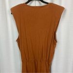 l*space L* Amber Orange Brown Jesse Cotton Mini Dress Sz.M Photo 12