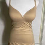 Maidenform  Flexes Nude Wire Free Camisole Body Shaper Size Large LIKE NEW Photo 0
