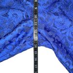 Anthropologie  Maeve The Colette Blue Wide Leg Lace Cropped Pants 32 Photo 7