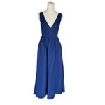 Sachin + Babi - Katrina Formal Evening Gown Midnight Blue Sz 6 Photo 3