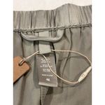 SKIMS NWT ‎ Silky Green Track Shorts Lounge 4X Plus Size Photo 4