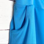 Adidas  Aqua Blue Aeroready Club Tennis Skirt Size XL Athletic Outdoor Photo 3