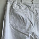 Denim & Co . Womens Denim Jeans White Size PL Petite Embroidered Floral NWOT Photo 8