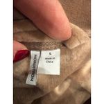 Nordstrom  Velour Hooded Robe - Brown Brownie - Size Large Photo 4