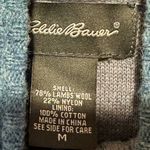 Eddie Bauer  women’s wool vest size m Photo 1